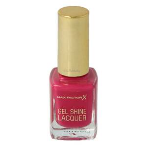Max Factor Gel Shine Lacquer  30 Twinkling Pink 11 ml