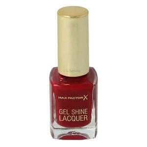 Max Factor Gel Shine Lacquer  50 Radiant Ruby 11 ml
