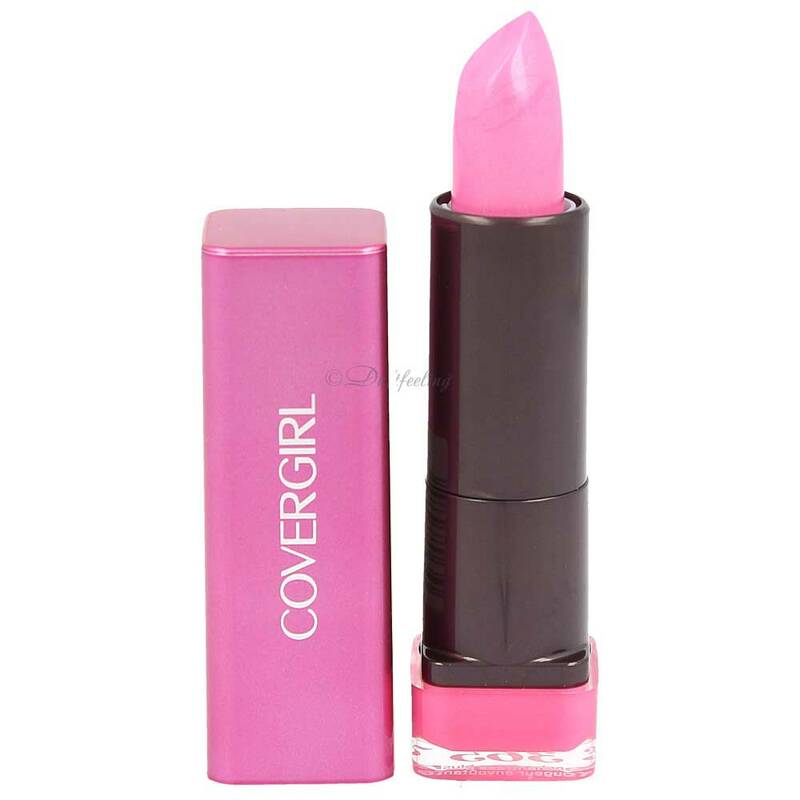 CoverGirl Colorlicious Rich Color Lipstick 365 enchantress blush