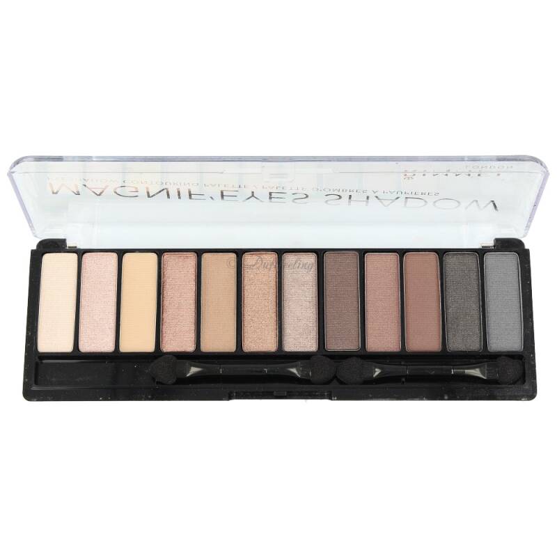 Rimmel Magnif’ Eyes Palette 001 Keep Calm&Wear Gold