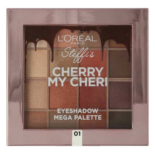 LOréal Cherry my Cheri Eyeshadow  Mega Palette 01