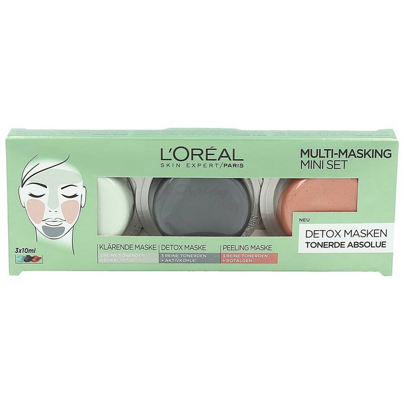 LOréal Skin Expert Multi-Masking Mini Set 3x10 ml