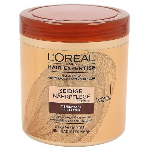 LOréal Hair Expertise PureRich Tiefenmaske Reparatur 200 ml