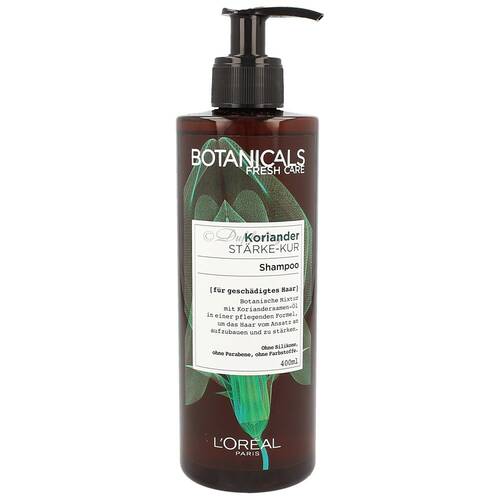 LOréal Botanicals Haarshampoo Fresh Care Koriander Stärke-Kur 400 ml