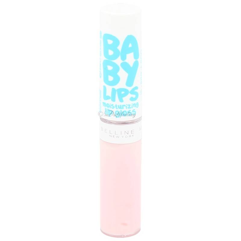 Maybelline Baby Lips Moisturizing Lip gloss 15 Pink a boo