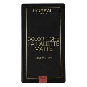 LOréal Color Riche La Palette Matte Nude Lips 6 g