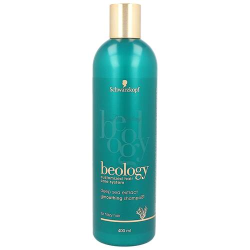 Schwarzkopf Beology Deep Sea Extract Shampoo Anti Frizz 400 ml