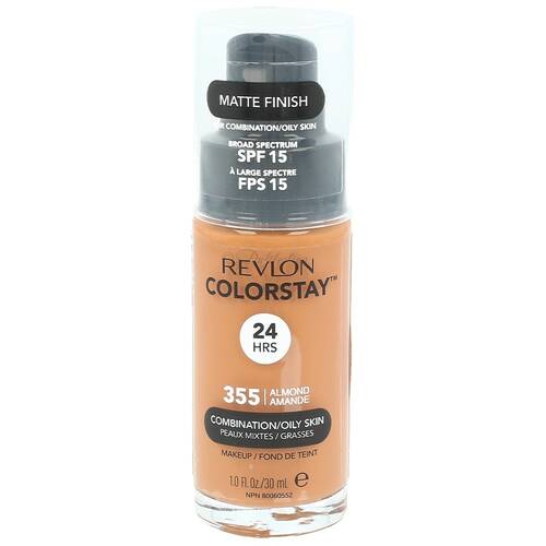 Revlon ColorStay Make-up combi/oily Skin mit Pumpe 355 Almond - 30 ml