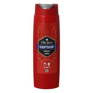 Old Spice Captain Shower Gel + Shampoo 250 ml