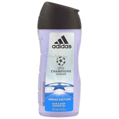 adidas champions league shower gel