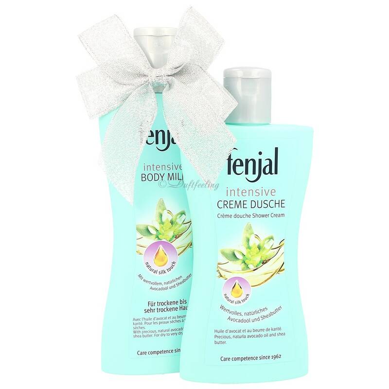 Fenjal Intnsive Pflege Set - Creme Dusche 200 ml + Body Lotion 200 ml