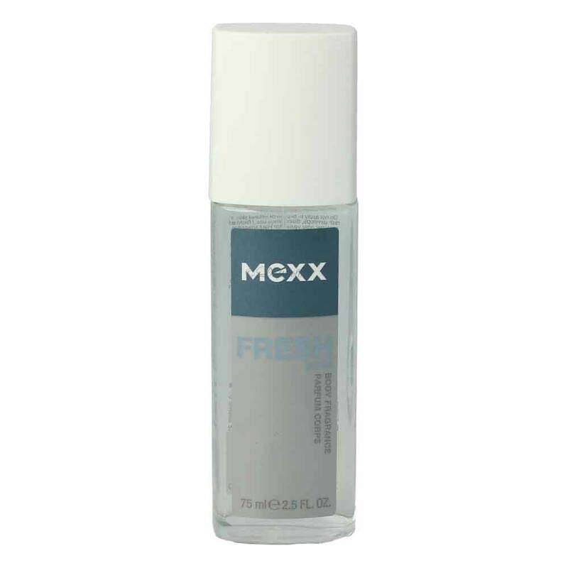 Mexx Fresh Man Natural Deo Spray 75 ml