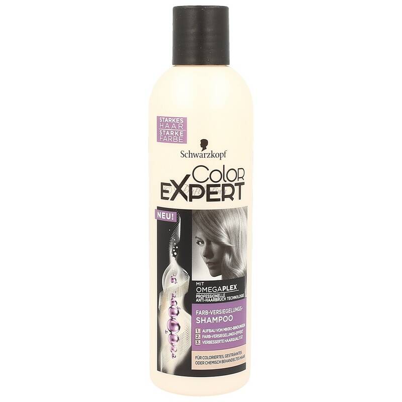 Schwarzkopf Color Expert Farb-Versiegelung-Shampoo 250 ml