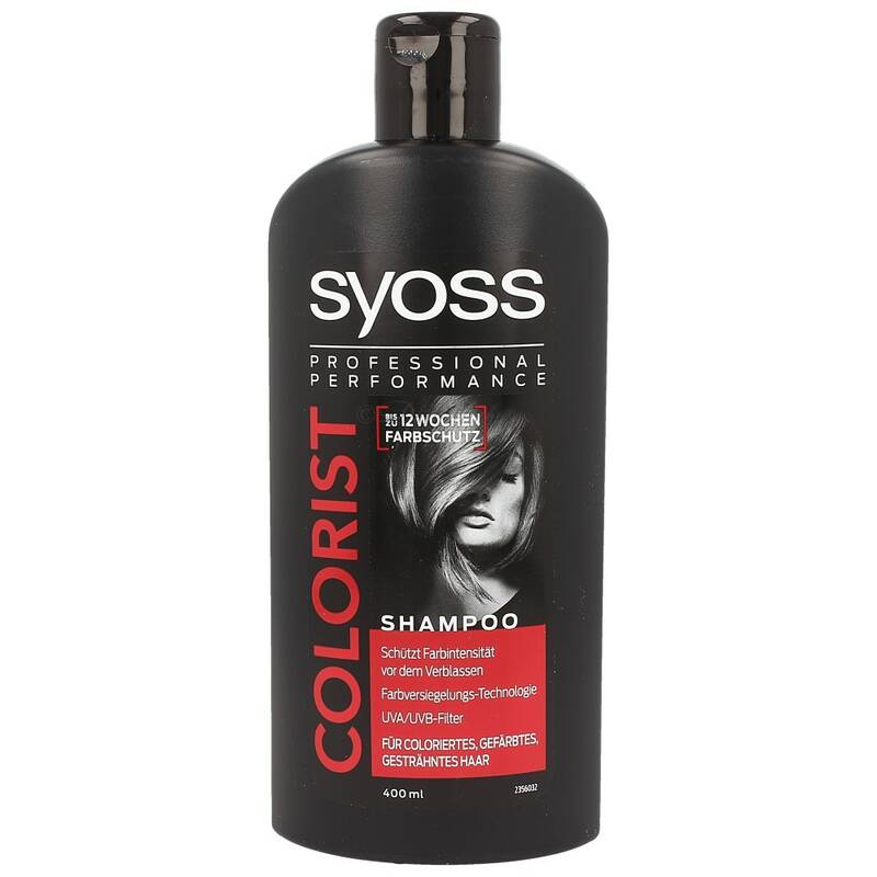 Syoss Colorist Shampoo Für Coloriertes, Gefärbtes, Gesträhntes Haar 400 ml