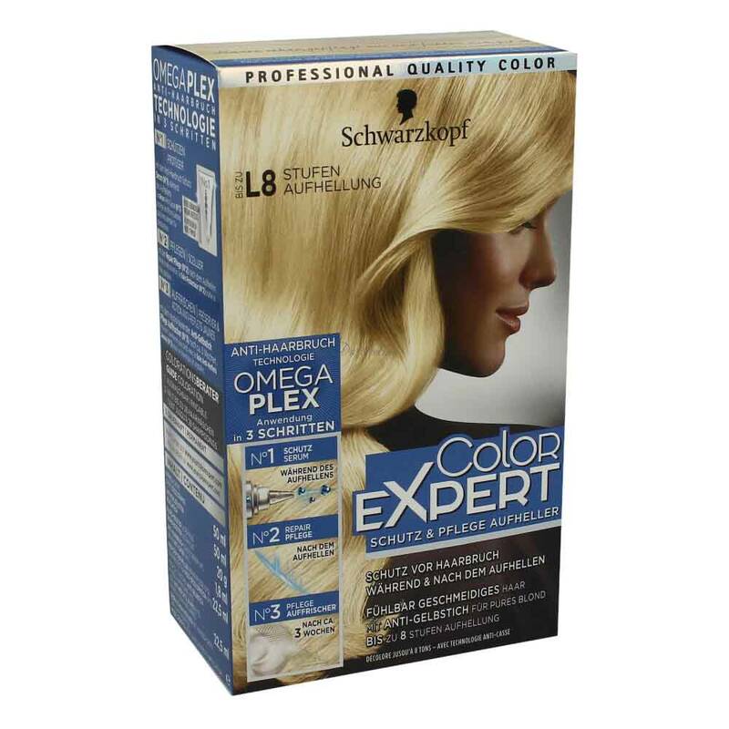 Color Expert L8 Platin Blond