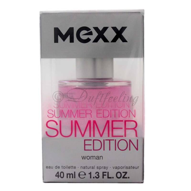 Mexx Summer Edition Edt 40 ml Mexx Summer Edition Edt 40 ml