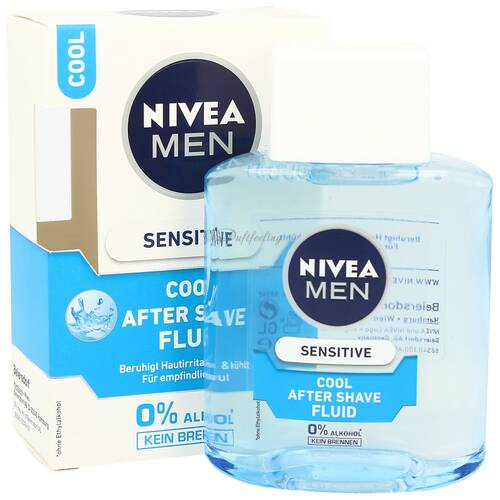 Nivea After Shave Fluid Sensitive Cool 100 ml