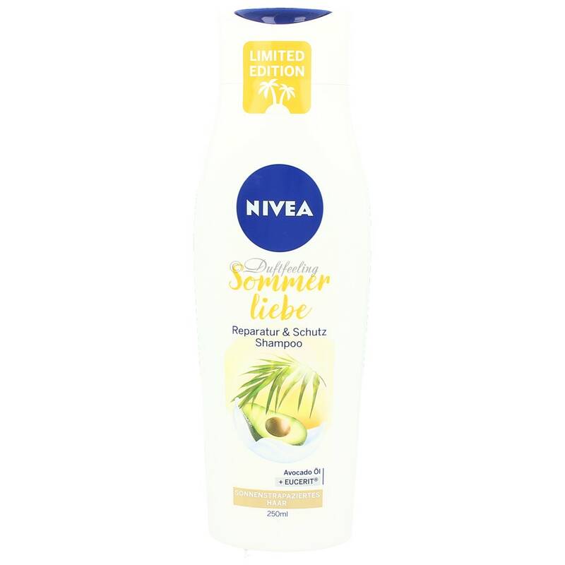 Nivea Sommer Liebe Reparatur & Schutz Shampoo 250 ml