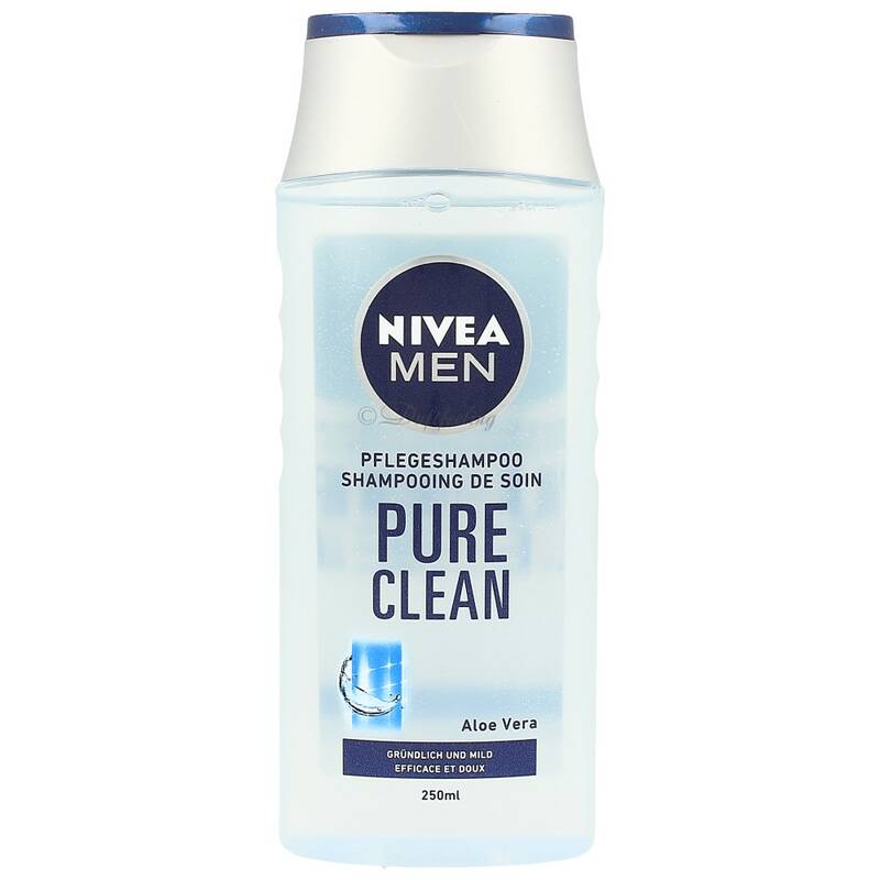 Nivea Men Pure Clean Pflegeshampoo 250 ml