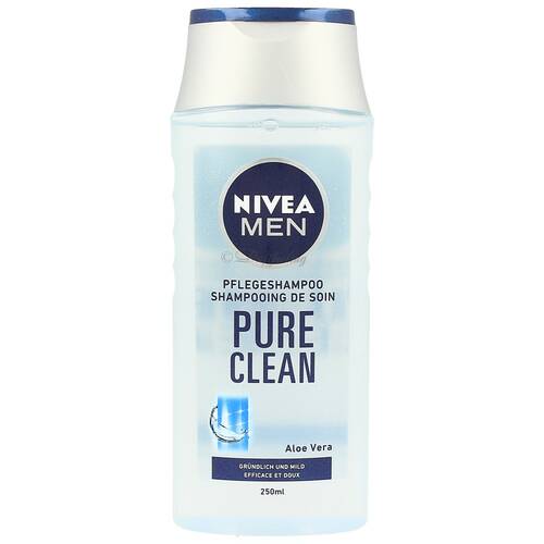 Nivea Men Pure Clean Pflegeshampoo 250 ml