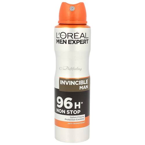 LOréal Men Expert Invincible Man 96h Non Stop Deodorant 150 ml