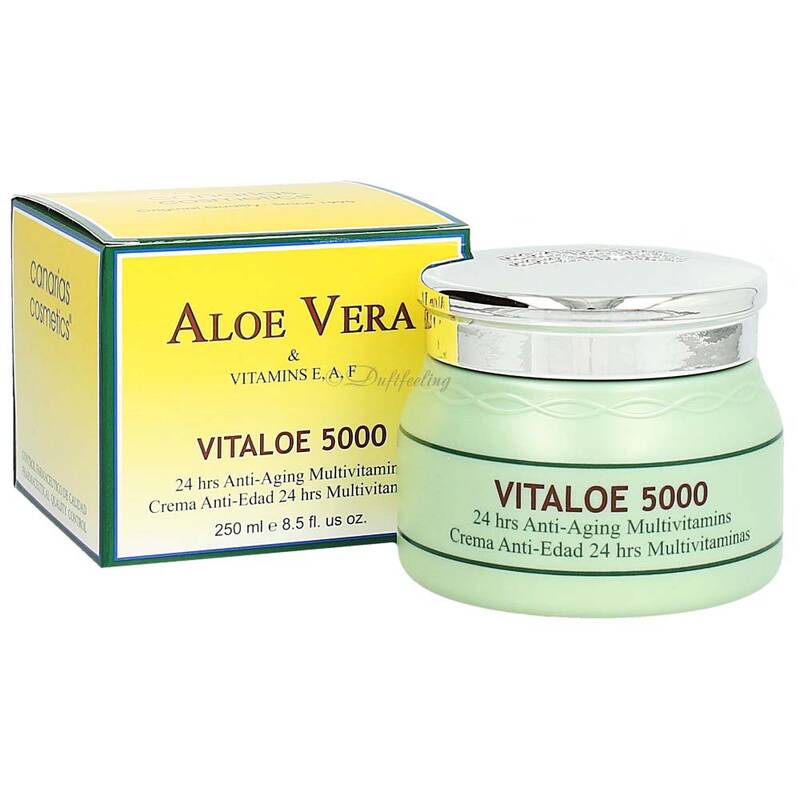 Aloe Vera Canarias Vitaloe 5000 - Antiage Cream 250 ml