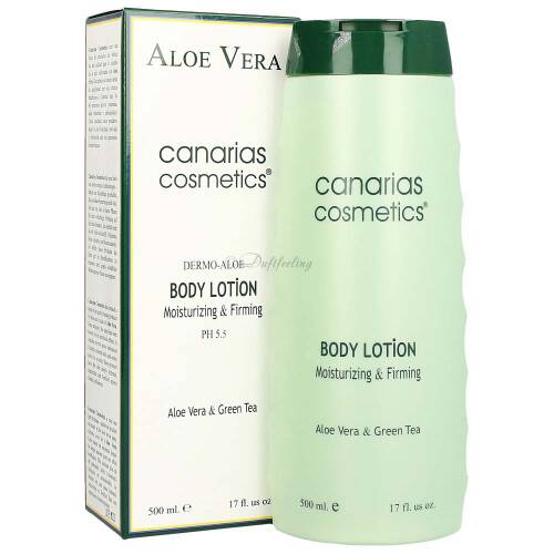 Aloe Vera Canarias Dermo Aloe Body Lotion 500 ml