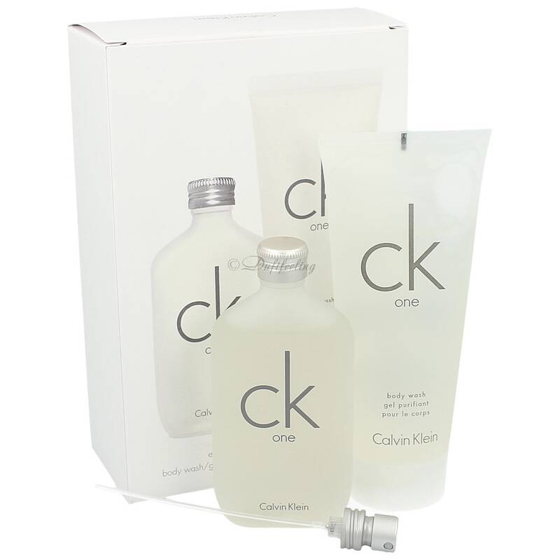 Calvin Klein One Set Eau De Toilette 50 Ml Korpershampoo 100