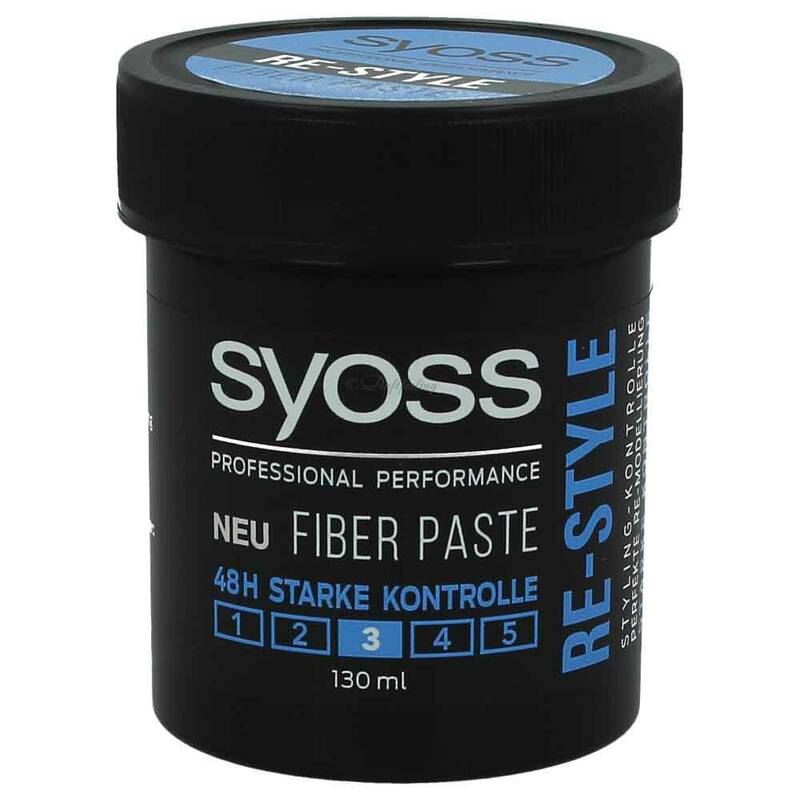 Syoss Ry-Style Fiber Paste130 ml