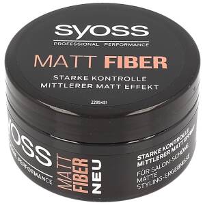 Syoss Matt Fiber - für Salon - schöne Matte...