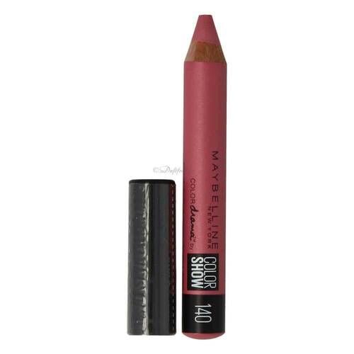 Maybelline ColorDrama By Color Show Velvet Lip Crayon 140 Minimalist