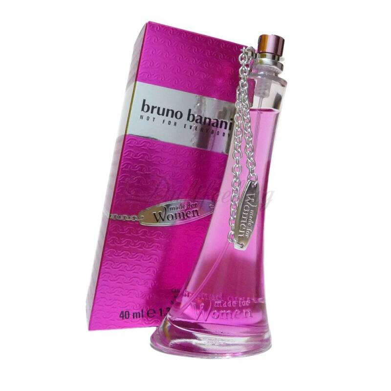 Bruno Banani Made For Woman Edp 40 ml Bruno Banani Made For Woman Edp 40 ml