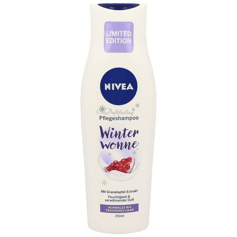 Nivea Winter Wonne Pflegeshampoo 250 ml