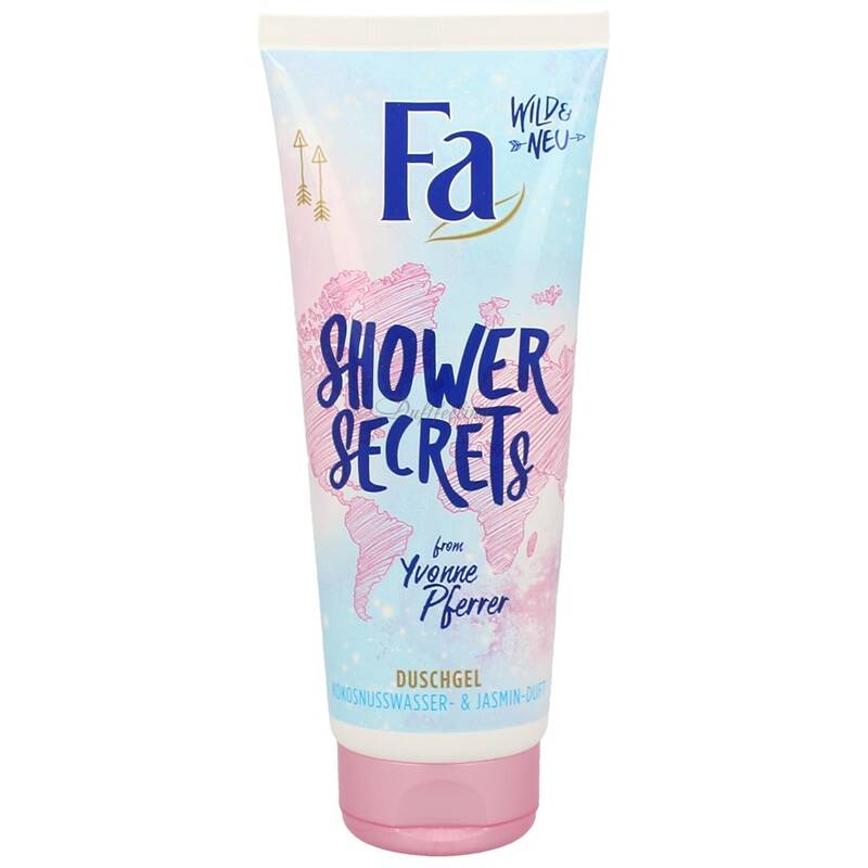 Fa Shower Secrets Duschgel  Kokosnusswasser- & Jasmin-Duft 200 ml