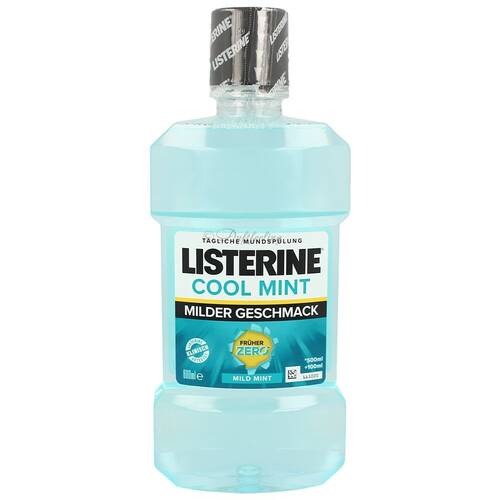 Listerine Zero Mundspülung Mild Mint 600 ml