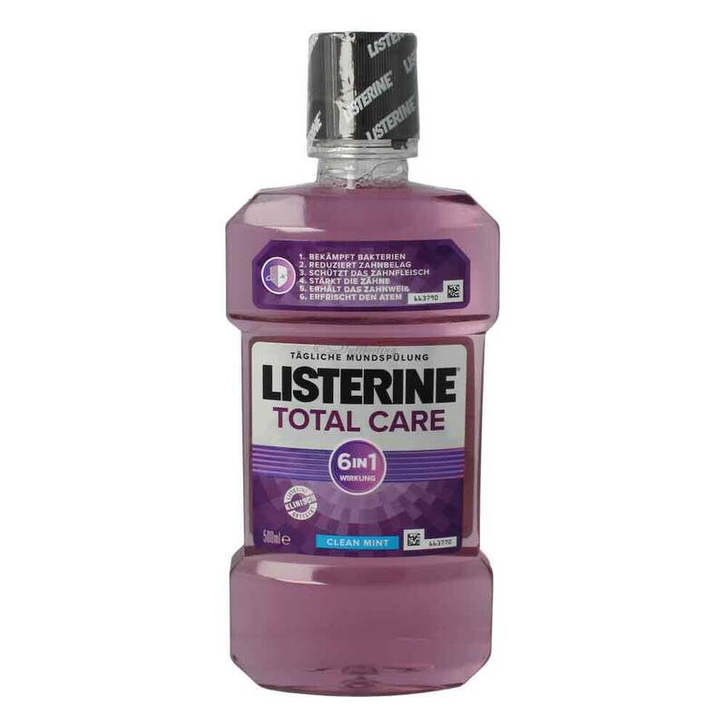 Listerine Total Care Clean Mint 500 ml