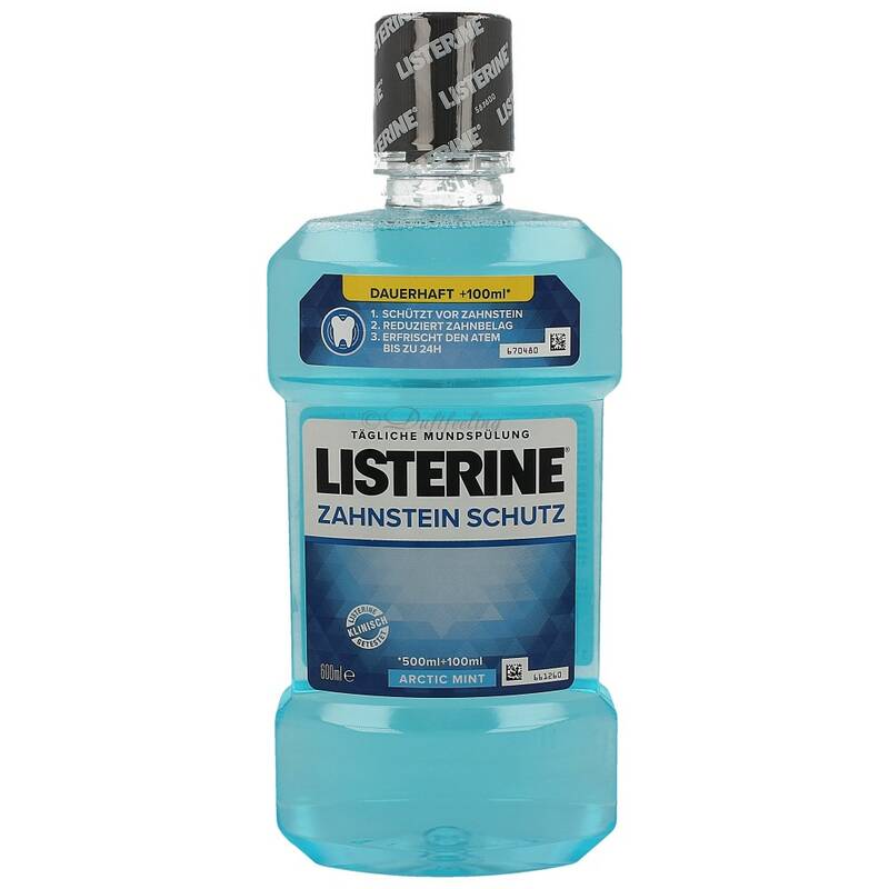 Listerine Mundspülung Arctic Mint 600 ml