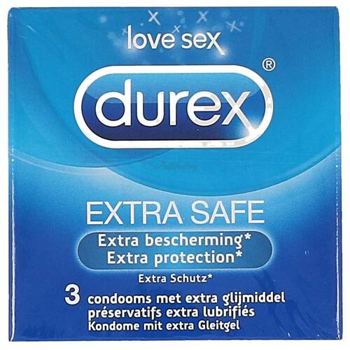 Durex Kondome 3er Extra Safe