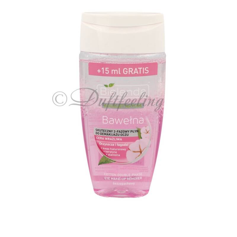 Bielenda Extra Gentle Cotton Double-Phase Eye Make-up Remover 135 ml