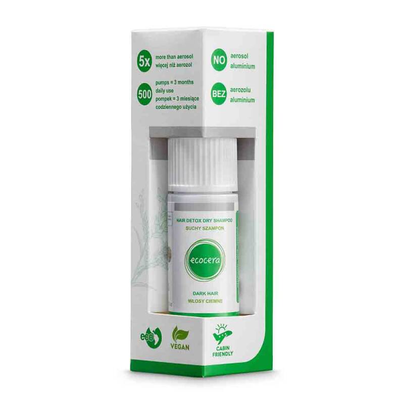 ECOCERA Trocken Shampoo DETOX 15g