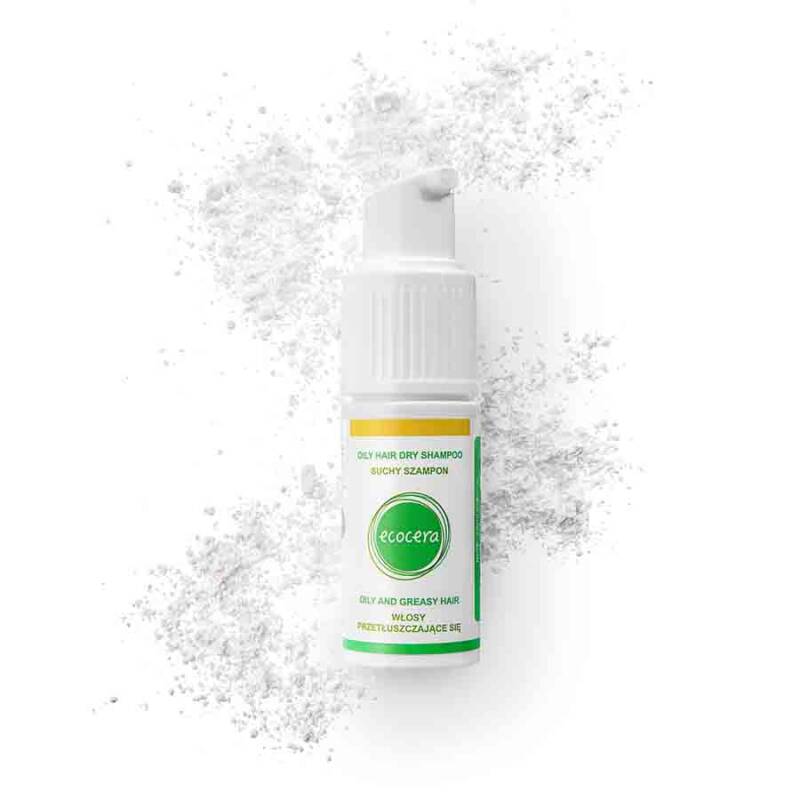 ECOCERA suchy szampon OILY HAIR 15g