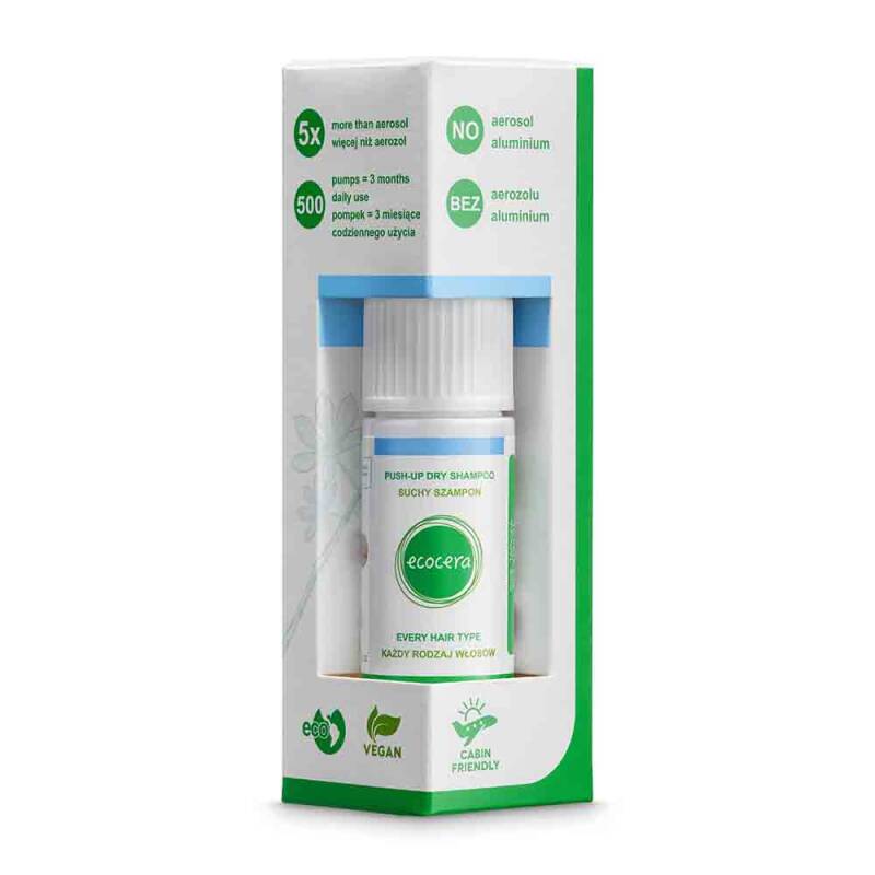 ECOCERA suchy szampon PUSH-UP 15g