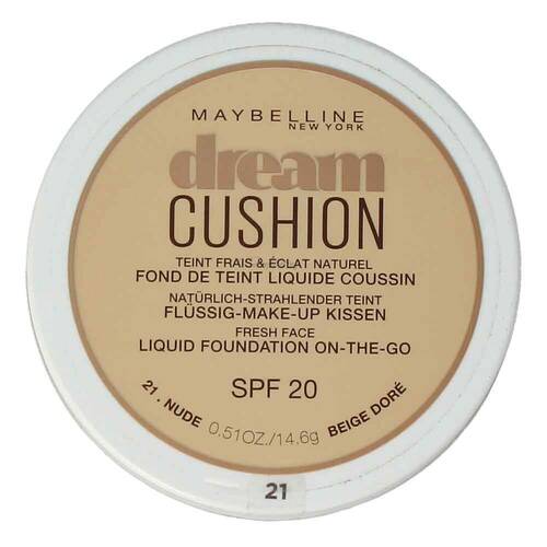 Maybelline Dream Cushion Liquid Foundation Nude 21