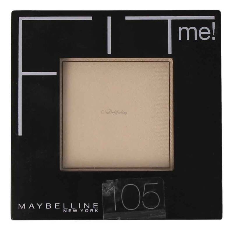 Maybelline Pressed Powder Fit Me Natural Ivory 105
