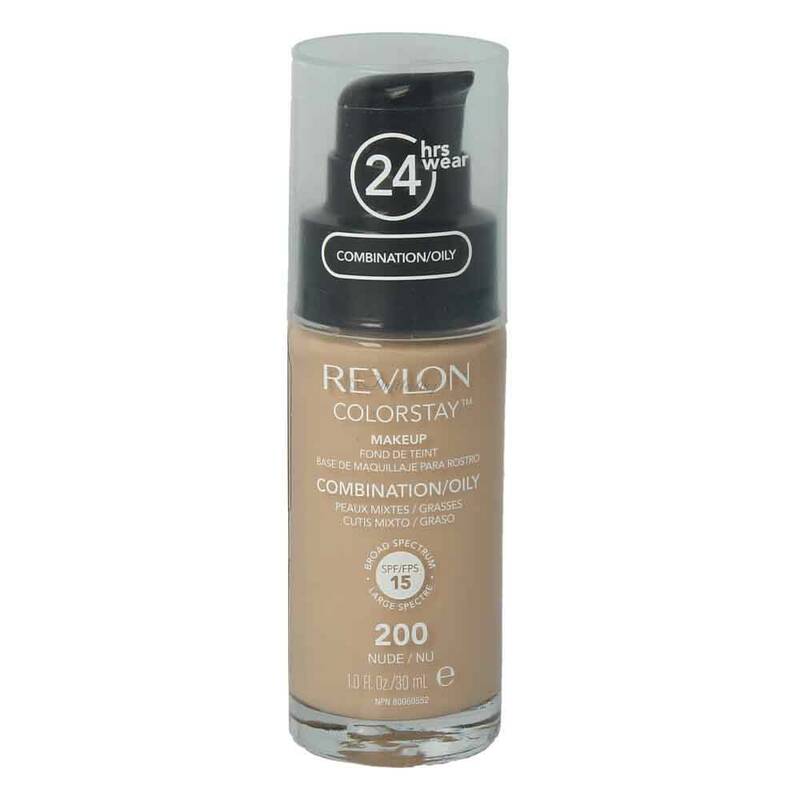 Revlon ColorStay Make-up combi/oily Skin mit Pumpe 200 Nude