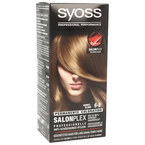 Syoss Permanente Coloration 6-8 Dunkelblond