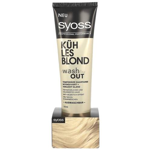 Syoss Washout Color Kühles Blond 150 ml