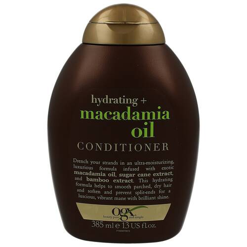 OGX Hydrating Macadamia Oil Conditioner 385 ml
