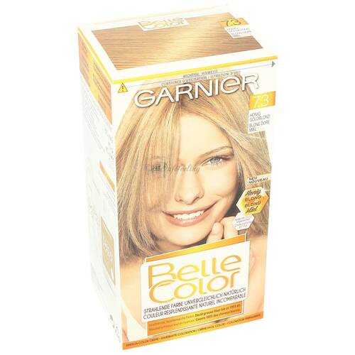 Garnier Belle Color Cremehaarfarbe 7.3 Honig Goldblond