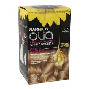 Garnier Olia Dauerhafte Haarfarbe 8.31 Honigblond